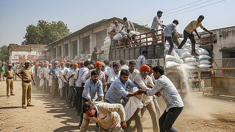 MP News: खाद की लाइन में एक और किसान की मौत, 3 दिन से था भूखा-प्यासा | Urea Crisis