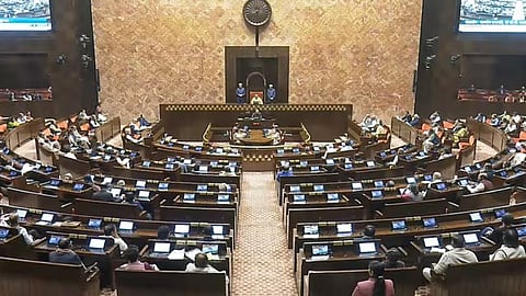 Congress walks out after Nirbhaya Fund question withdrawn in RS