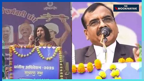 आईएएस अधिकारी मीनाक्षी सिंह का एक वीडियो भी वायरल हो रहा है। वीडियो में वे कहती नजर आ रही हैं कि अजाक्स को केवल संगठन तक सीमित नहीं रहना चाहिए, बल्कि समाज तक पहुंचना चाहिए। 