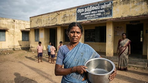 Dalit noon meal cook alleges caste discrimination in TN; petitions Collector, SP