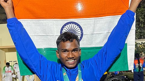 The disabled Adivasi who picked up a bow: Story of Jhongo Pahan, from shy child to silver medalist
