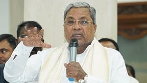 कर्नाटक के मुख्यमंत्री सिद्दारमैया