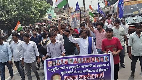 ग्वालियर में अंबेडकर अपमान के खिलाफ प्रदर्शन पर रोक। अतुल खोड़ावाल ने इसे 'लोकतंत्र की हत्या' बताया और प्रशासन को दी बड़ी चेतावनी।