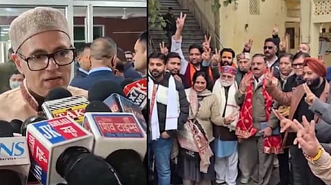  मुख्यमंत्री उमर अब्दुल्ला ने कहा, 'अन्य राज्यों में मेडिकल कॉलेज खोलने के लिए संघर्ष होता है, लेकिन यहां मौजूदा संस्थान को बंद करने की लड़ाई लड़ी गई।' 