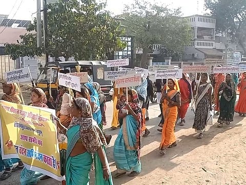 इको सेंसिटिव जोन और विस्थापन के खिलाफ आदिवासियों की हुंकार