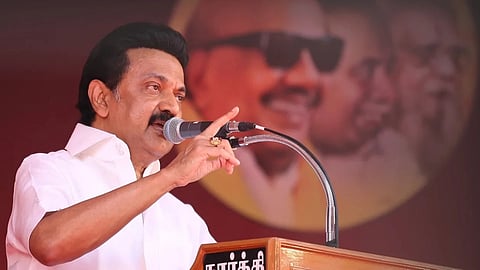 MK Stalin, CM, Tamilnadu