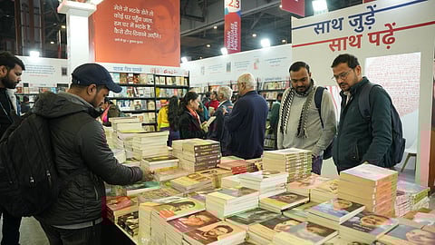 World Book Fair New Delhi, Rajkamal Prakashan, New Hindi Books Launch, Mahesh Katare Alhakatha, Yunus Khan Shailendra, Vandana Rag Sarkafanda, Krishna Sobti Ki Katha Yatra, Hindi Literature News, New Delhi Book Fair Highlights.