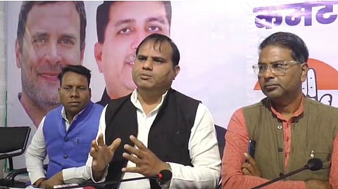 एससी कांग्रेस अध्यक्ष प्रदीप अहिरवार 