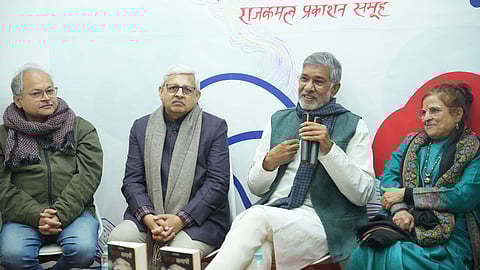 World Book Fair 2024, Bharat Mandapam, Kailash Satyarthi Diyasalai, Rajkamal Prakashan, New Hindi Books, World Book Fair News, Ketan Yadav Poetry, Rupam Mishra, Santosh Choubey Gareebanwaz, विश्व पुस्तक मेला, नई दिल्ली, हिंदी साहित्य।