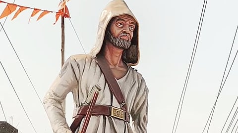 खरगोन में टंट्या मामा की मूर्ति घोटाला!