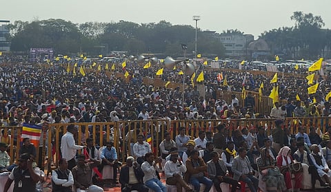 भोपाल में SC-ST ओबीसी संयुक्त मोर्चा का महासम्मेलन