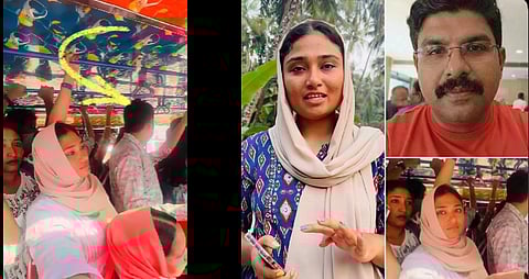 बस में सवार एक महिला इन्फ्लुएंसर शिम्जिथा मुस्तफा ने एक 18 सेकंड का वीडियो रिकॉर्ड किया, जिसमें आरोप लगाया कि दीपक ने जानबूझकर उनके साथ अश्लील स्पर्श किया।  महिला ने वीडियो को सोशल मीडिया पर अपलोड कर दिया, जो रातोंरात वायरल हो गया। 