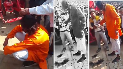 Bareilly Dalit Atrocity.