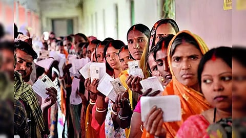 Women Voters Drop UP