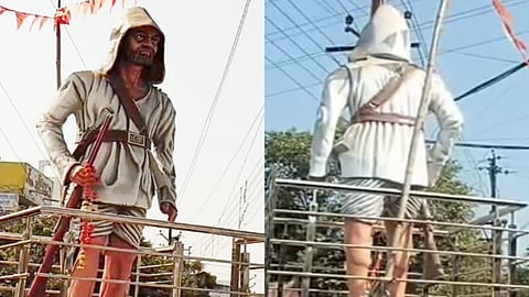 Tatya Mama Bhil Statue