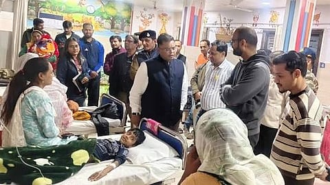 MP: इंदौर के बाद अंबेडकर नगर में हाहाकार, 24 बच्चे बीमार, अस्थायी अस्पताल में चल रहा इलाज! 