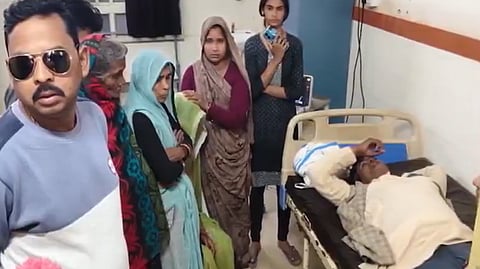 Morena Dalit Sarpanch Attack