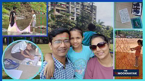 अवंती अपने मम्मी पापा के साथ बहुत ट्रेवल करती है और किताबी ज्ञान की बजाय अपने परिवेश और नेचर से सीख रही है। 