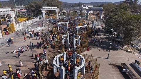 Medaram Jatara Fair.