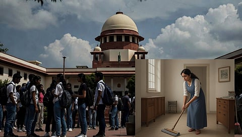 CJI सूर्यकांत ने ट्रेड यूनियनों को देश के औद्योगिक विकास रोकने का जिम्मेदार ठहराते हुए घरेलू कामगारों के लिए न्यूनतम मजदूरी तय करने से नौकरियां घटने और हर घर मुकदमों में फंसने की आशंका जताई, जबकि UGC इक्विटी रेगुलेशंस को "समाज को बांटने वाला" और "जातिविहीन समाज" के लक्ष्य को पीछे ले जाने वाला बताते हुए इसे रेग्रेसिव करार दिया।