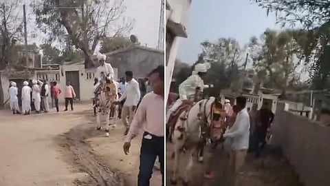 Dalit Groom Attack