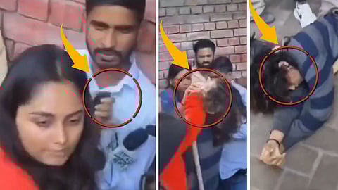 Ruchi Tiwari vs Students Viral Video UGC Protest DU.