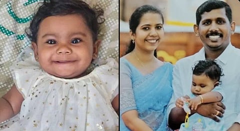 10 महीने की  एलिन ने न सिर्फ पांच जिंदगियां बचाईं, बल्कि अपने माता-पिता अरुण अब्राहम और शेरिन एन जॉन के साहस से ऑर्गन डोनेशन की भावना को नई ऊंचाई दी। उनकी याद हमेशा करुणा, जीवनदान और इंसानियत की मिसाल बनी रहेगी।