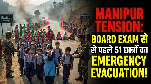 Kuki Students Relocation.