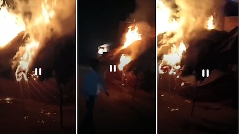 Ghatampur Sargaon village clash