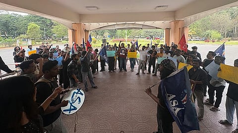 Hyderabad University Dalit student assault UoH