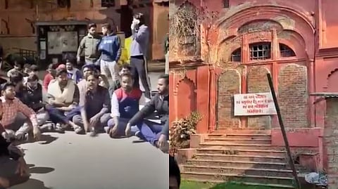 Lucknow University Lal Baradari controversy