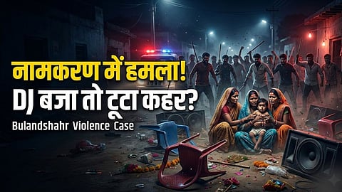 Dalit family attacked