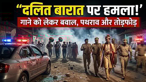 Dalit baraat attack, Sunena village Aligarh