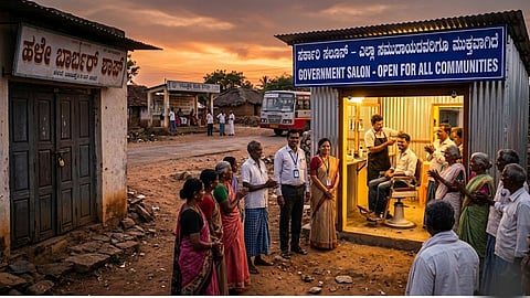 Karnataka govt salon