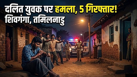 Sivaganga Dalit assault 