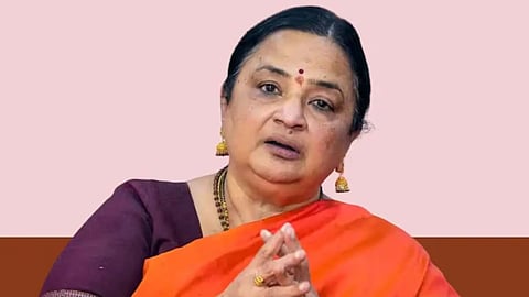 JNU VC controversy, Santishree Dhulipudi Pandit