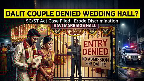 Dalit discrimination Erode