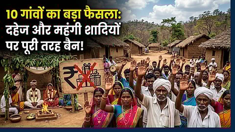 Telangana tribals ban dowry