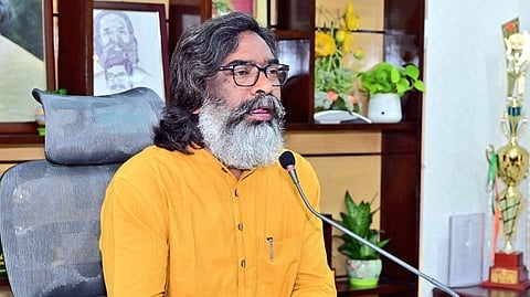 हेमंत सोरेन, झारखंड मुख्यमंत्री