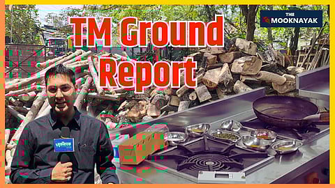 Ground Report: MP में LPG गैस संकट, भोपाल में होटल और विवाह घर लकड़ी पर पका रहे खाना, रेस्तरां इलेक्ट्रिक किचन सेटअप की ओर