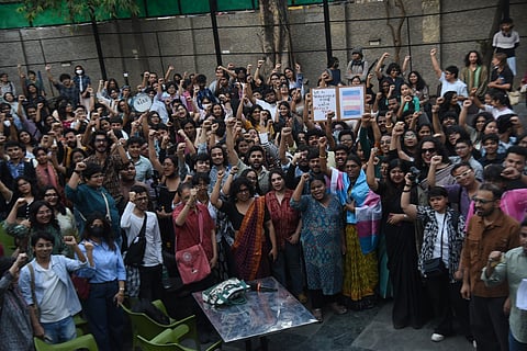 प्रेस क्लब ऑफ़ इंडिया में रविवार को ट्रांस बिल को लेकर हुई जन सुनवाई में समुदाय ने अपना विरोध जाहिर किया। 