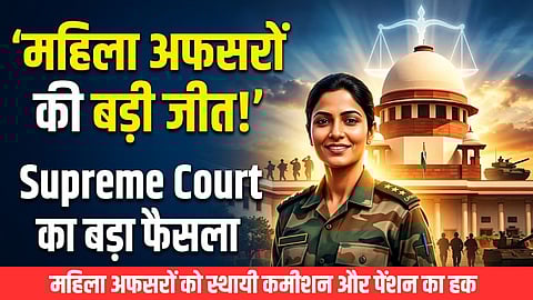 women officers permanent commission, Indian Army women.