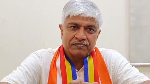 अखिल भारतीय कांग्रेस कमेटी (एआईसीसी) के अनुसूचित जाति विभाग के अध्यक्ष राजेंद्र पाल गौतम