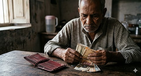 सामाजिक सुरक्षा ऐसी व्यवस्था नहीं बन सकती, जिसमें प्रशासकों को 37,000 रुपये मिलें और श्रमिकों से 1,000 से 1,500 रुपये में गुज़ारा करने को कहा जाए।