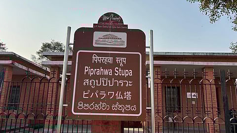 Piprahwa relics, Buddha relics in Leh