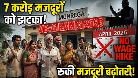 MGNREGA wage hike 2026
