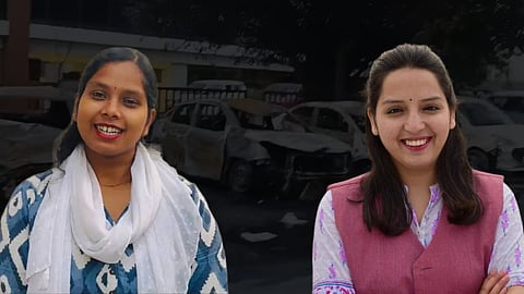 RJD की राष्ट्रीय प्रवक्ता प्रियंका भारती और कंचना यादव