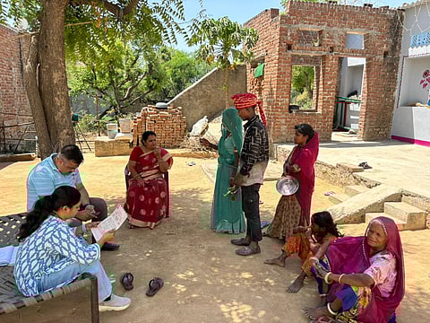 एक दिन में कुल 6 बाल विवाह उदयपुर जिले में, 2 बाल विवाह प्रतापगढ़ जिले और 2 बाल विवाह सीकर जिले में टीमों द्वारा रोके जा चुके हैं l  