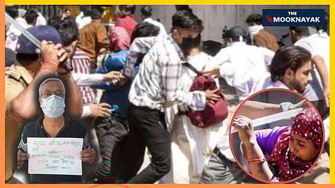 जन इतिहासकार प्रो. लाल बहादुर वर्मा के बेटे और यूनीवार्ता के संपादक पत्रकार सत्यम वर्मा को नोएडा पुलिस ने मजदूर आंदोलन से बेहद सतही तरीके से जोड़ते हुए गिरफ्तार कर लिया। 
