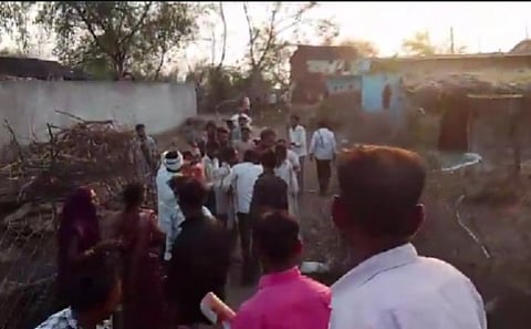  पीड़ित के अनुसार न सिर्फ उसे घोड़ी से जबरदस्ती नीचे खींचा बल्कि लाठियों और डंडों से उसकी इतनी पिटाई की कि विवाह का माहौल मातम में बदल गया। 